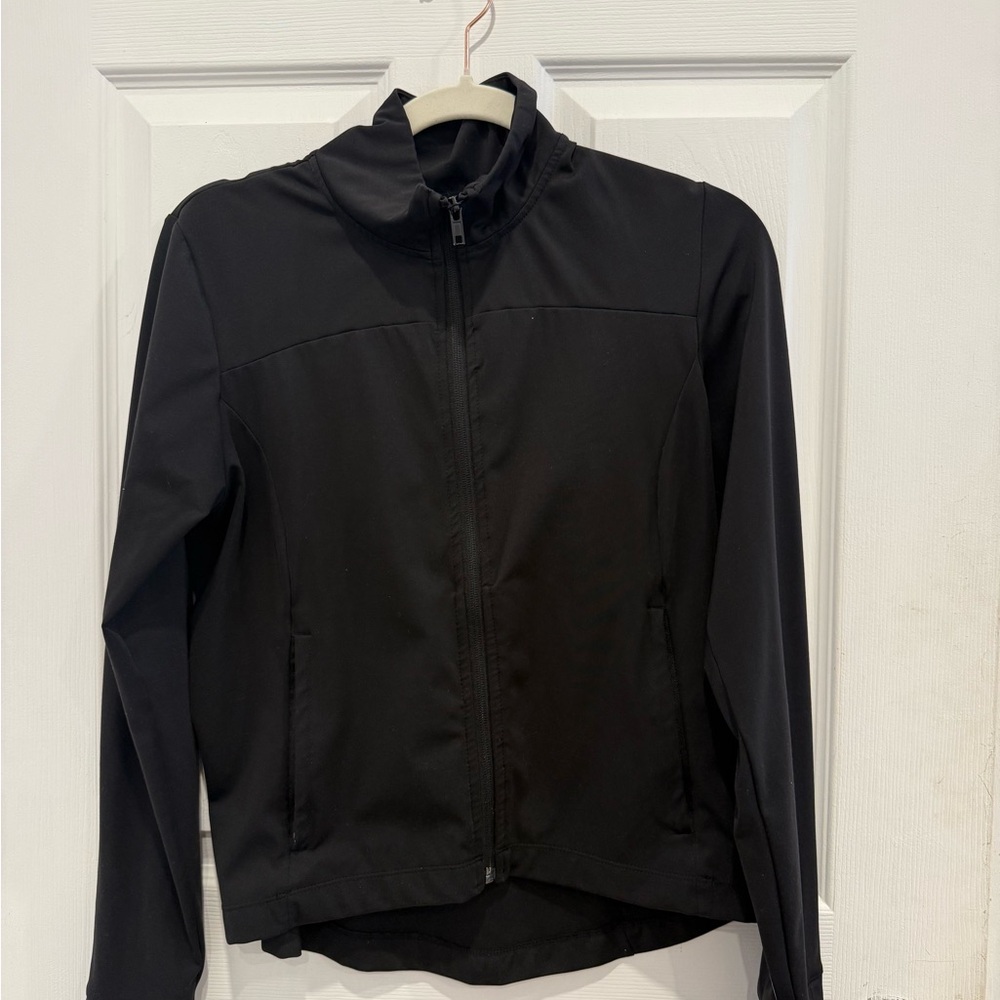 H&M Women's Sleek Black Snow Jacket